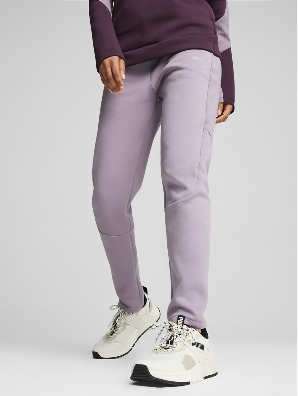 Штани жіночі Puma EVOSTRIPE Pants op фіолетові 68167230 — фото 2