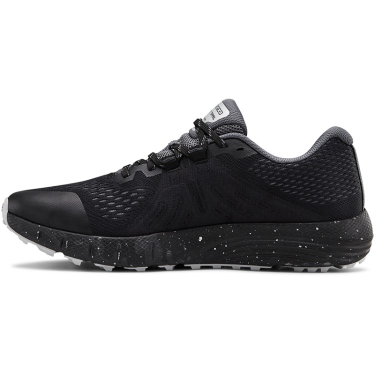 Кросівки чоловічі Under Armour Charged Bandit Trail чорні 3021951-001 изображение 4