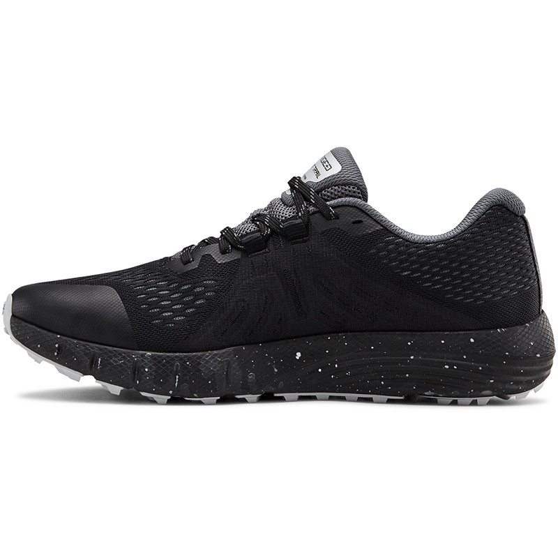 Кросівки чоловічі Under Armour Charged Bandit Trail чорні 3021951-001 изображение 4