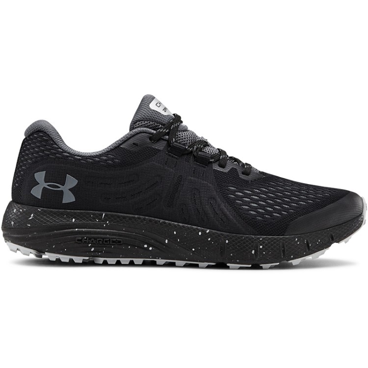Кросівки чоловічі Under Armour Charged Bandit Trail чорні 3021951-001 изображение 1