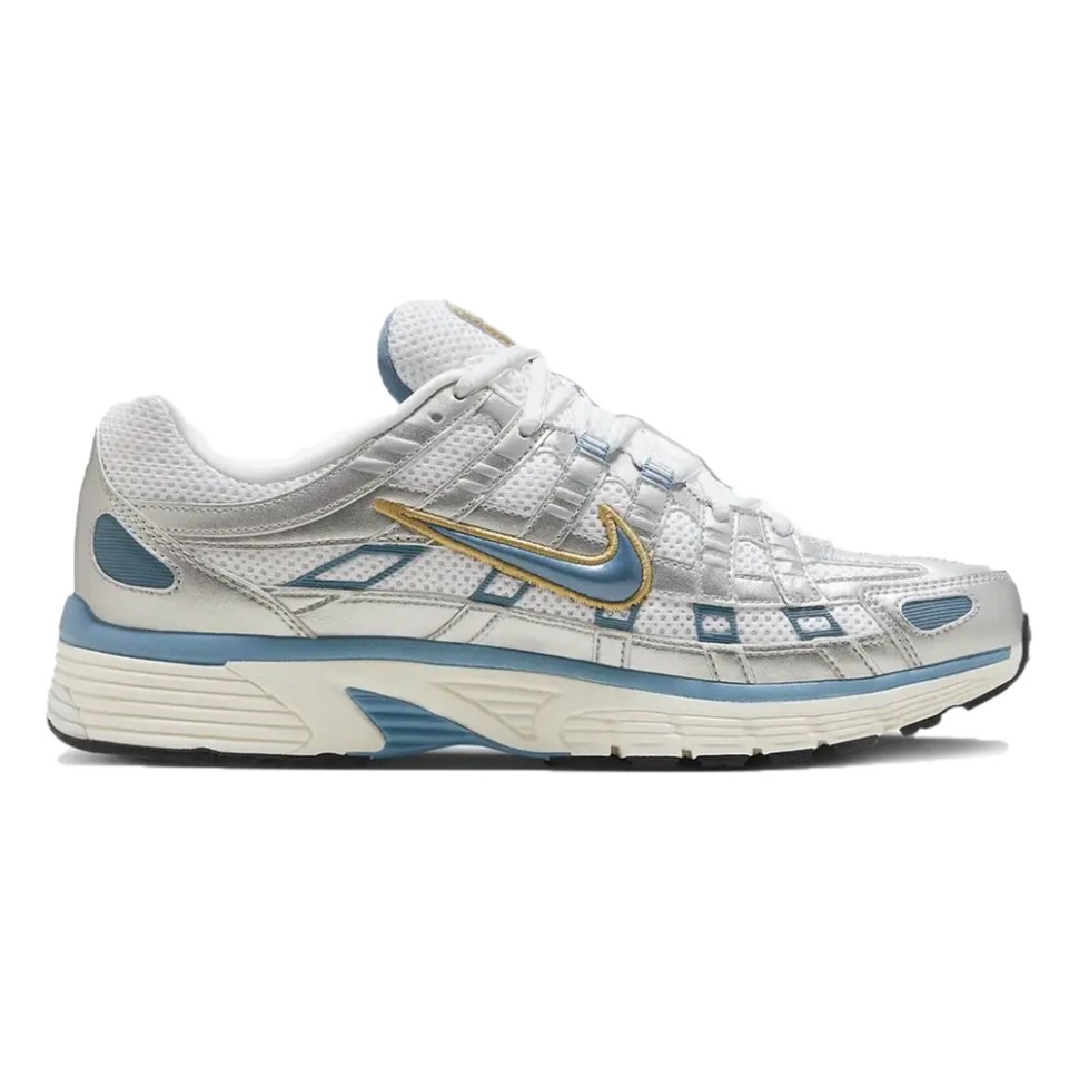Кросівки чоловічі Nike NIKE P-6000 сірі HJ7246-100 изображение 1
