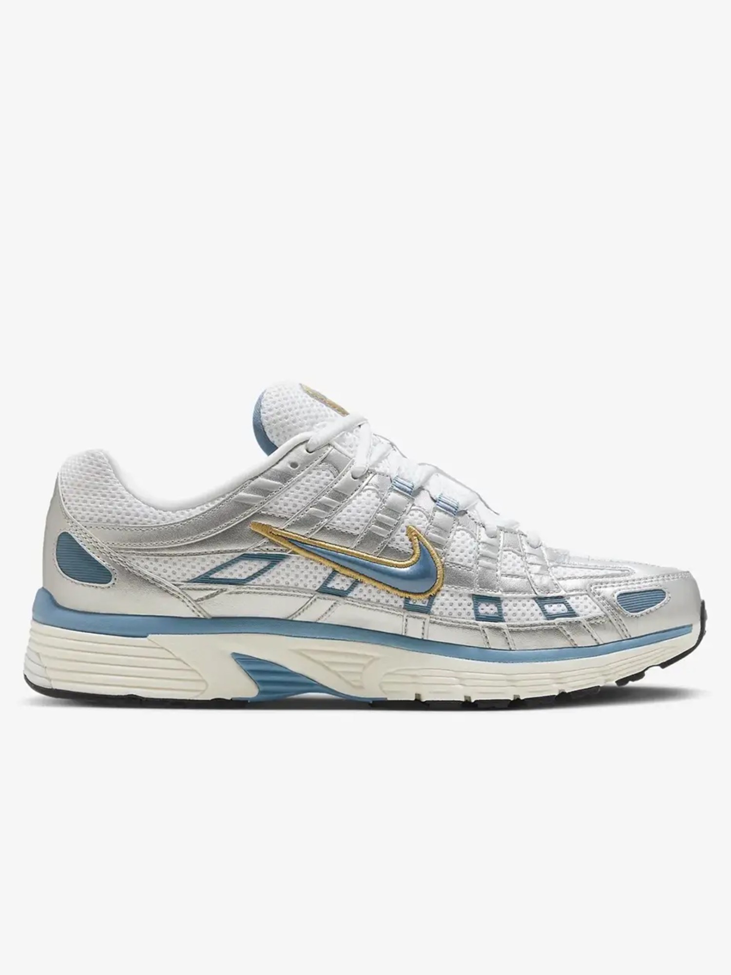 Кроссовки мужские Nike NIKE P-6000 серые HJ7246-100 изображение 2