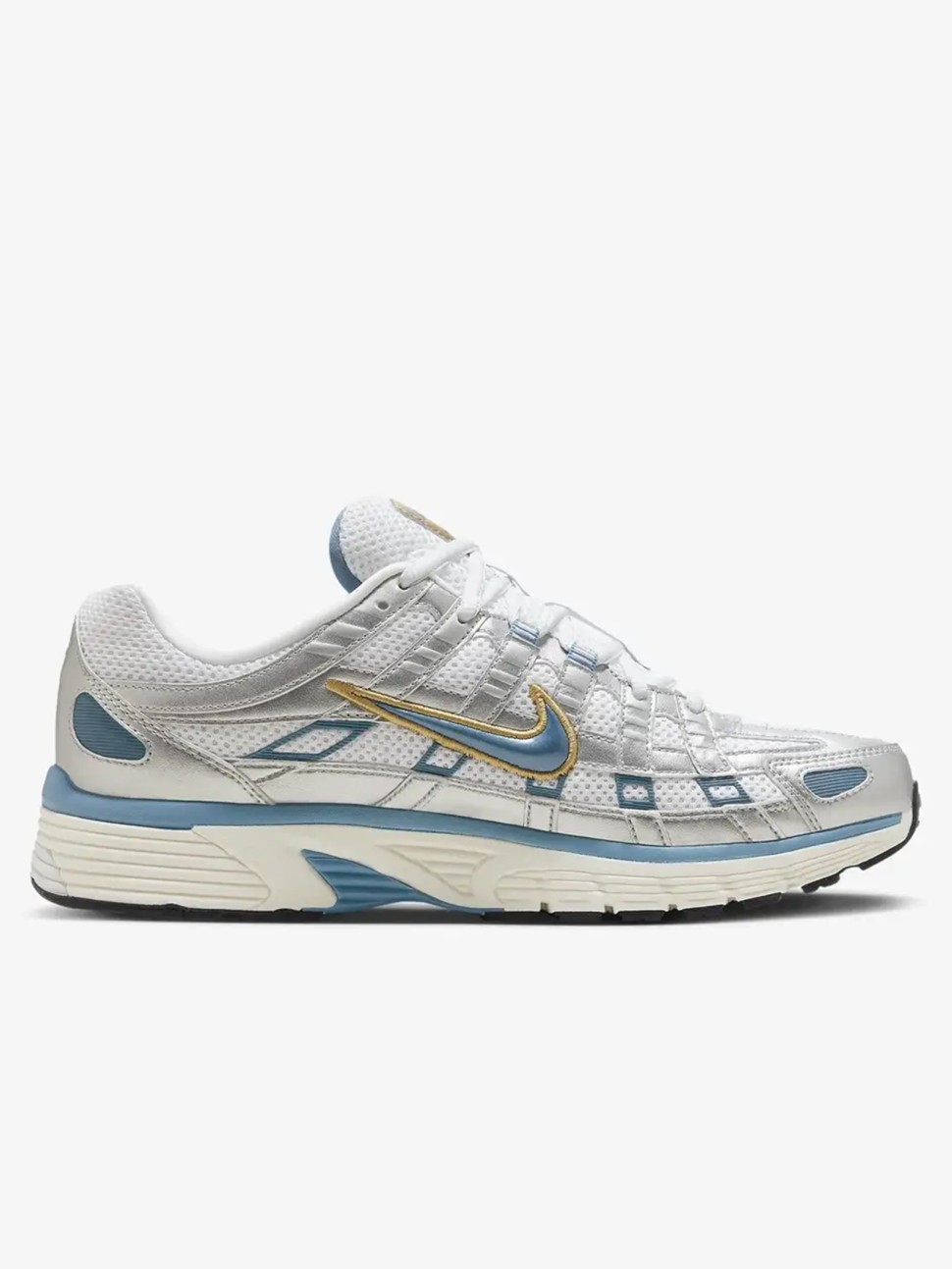 Кросівки чоловічі Nike NIKE P-6000 сірі HJ7246-100 — фото 2