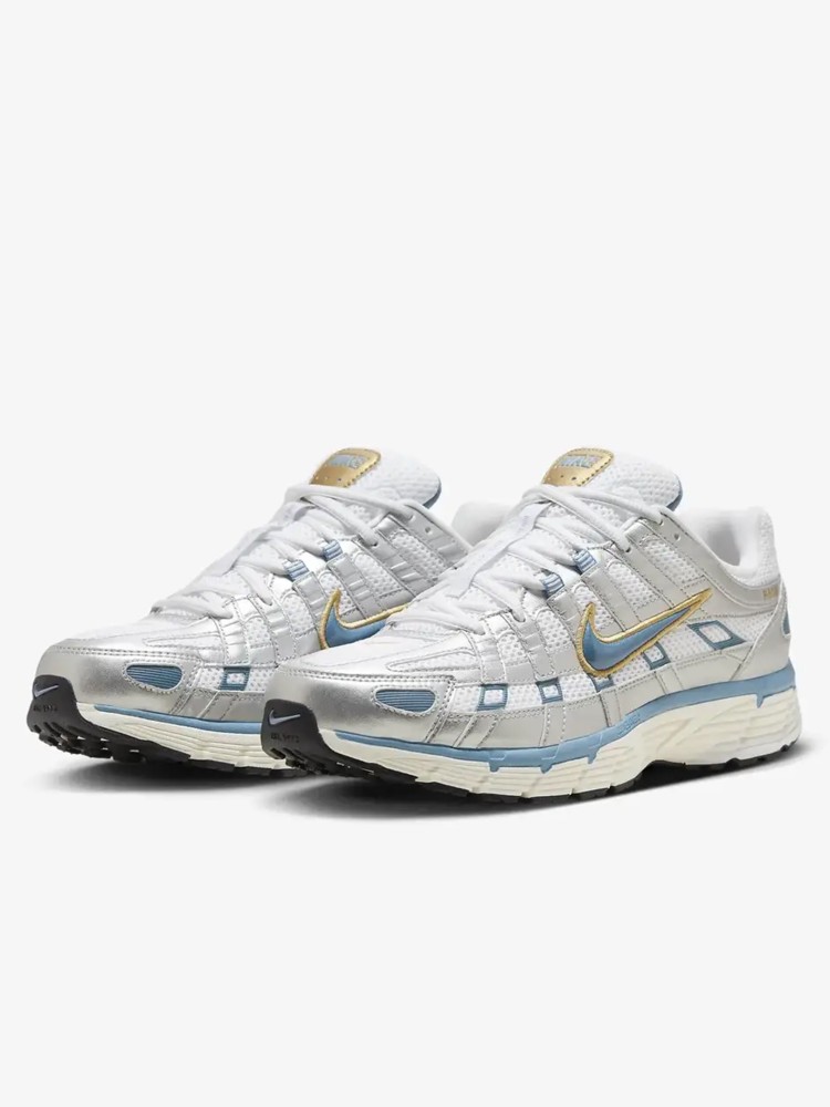 Кросівки чоловічі Nike NIKE P-6000 сірі HJ7246-100 изображение 3