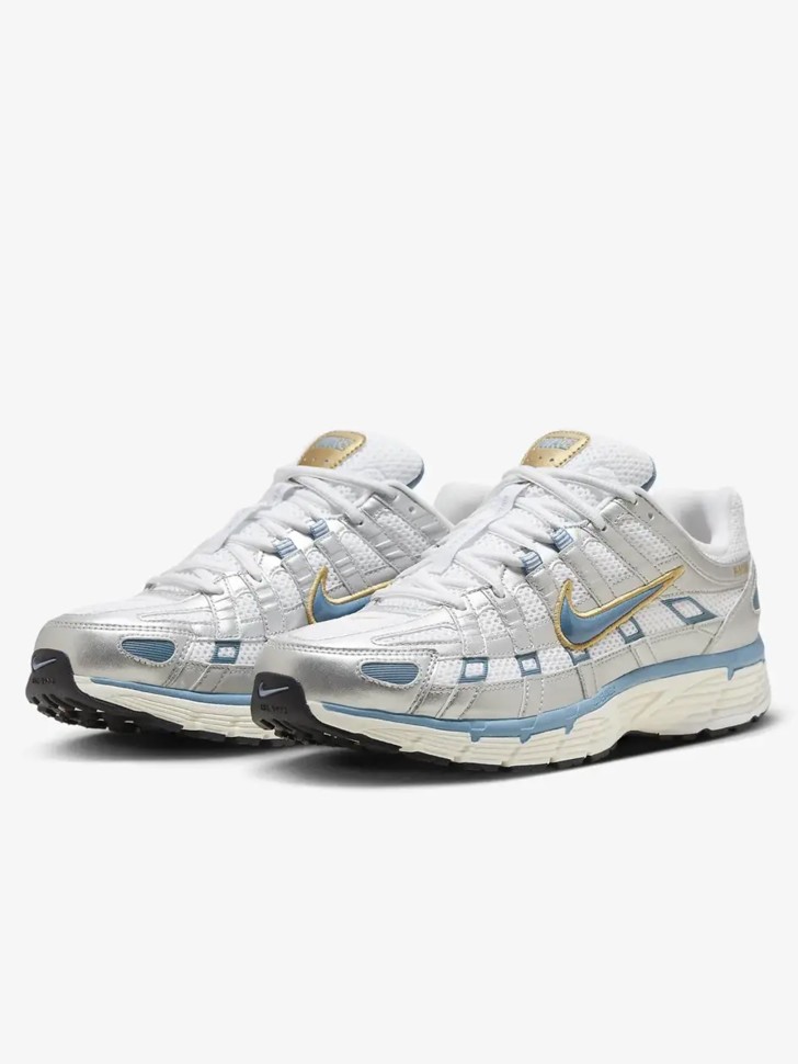 Кросівки чоловічі Nike NIKE P-6000 сірі HJ7246-100 изображение 3