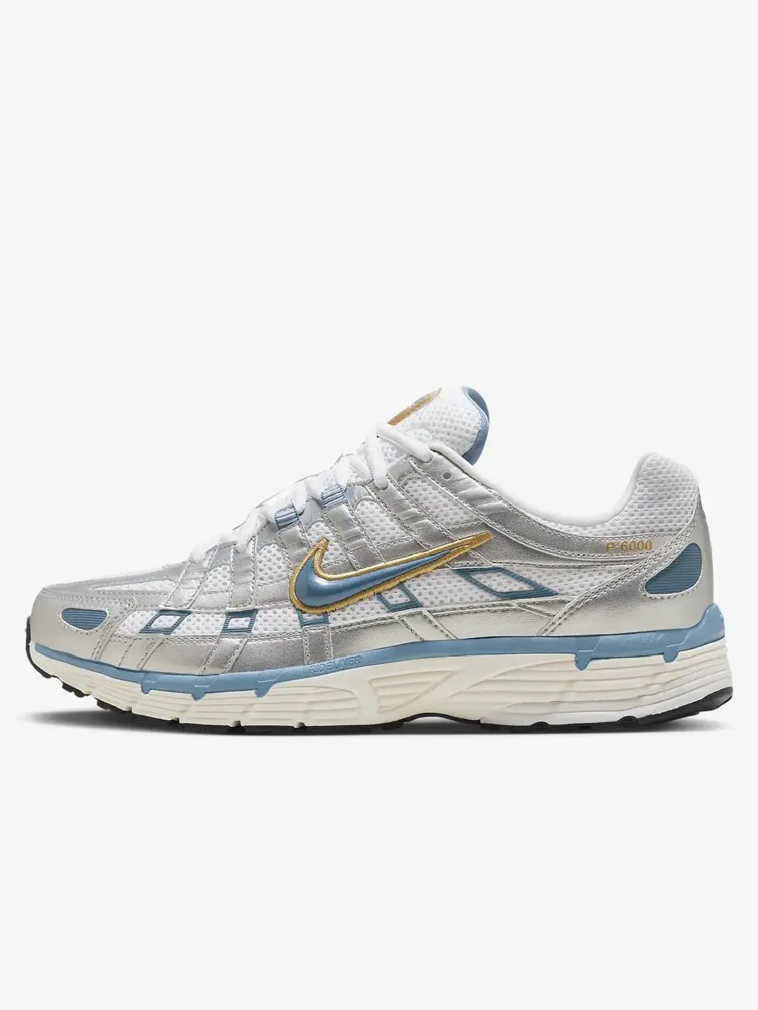 Кроссовки мужские Nike NIKE P-6000 серые HJ7246-100 изображение 4