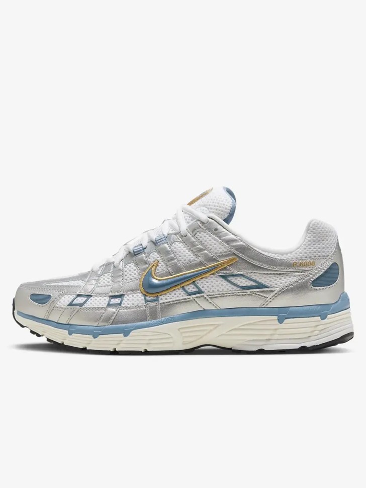 Кросівки чоловічі Nike NIKE P-6000 сірі HJ7246-100 изображение 4