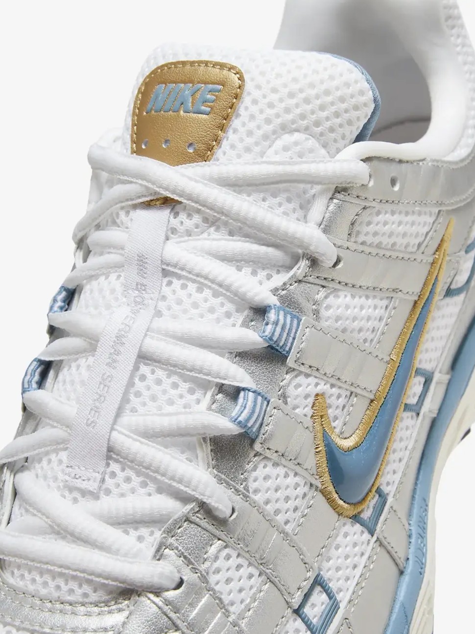 Кросівки чоловічі Nike NIKE P-6000 сірі HJ7246-100 — фото 5