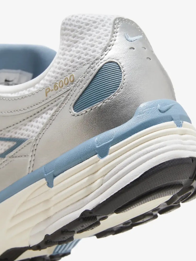 Кросівки чоловічі Nike NIKE P-6000 сірі HJ7246-100 изображение 6