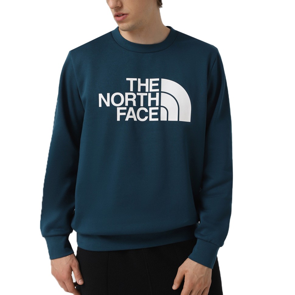 Світшот чоловічий The North Face M EASY CREW синій NF0A89FG1NO1 — фото 1