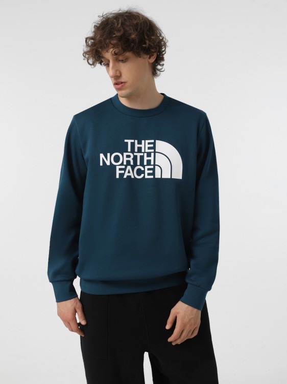 Свитшот мужской The North Face M EASY CREW синий NF0A89FG1NO1 изображение 2