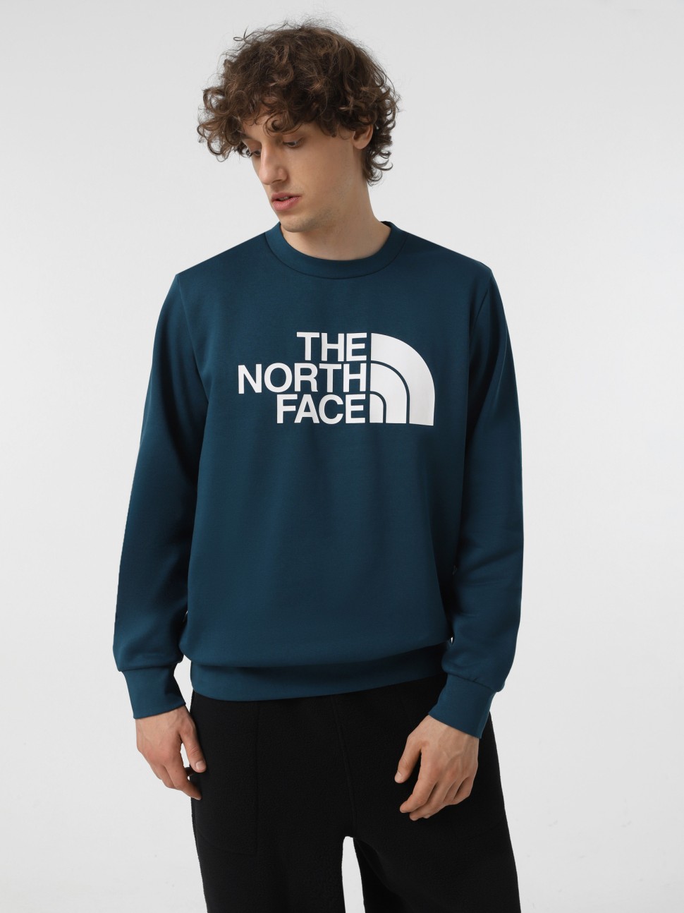 Світшот чоловічий The North Face M EASY CREW синій NF0A89FG1NO1 — фото 2