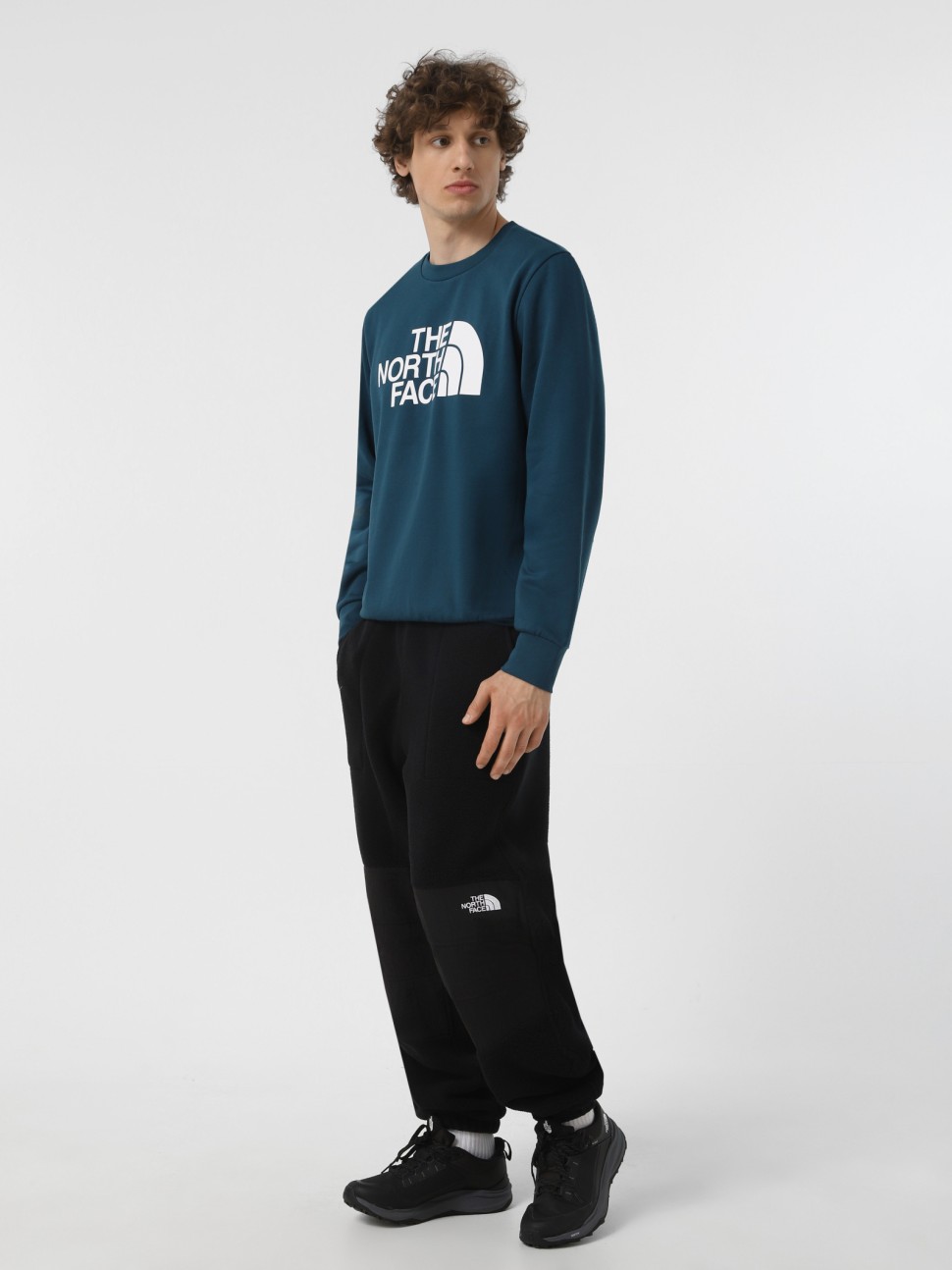 Світшот чоловічий The North Face M EASY CREW синій NF0A89FG1NO1 — фото 3