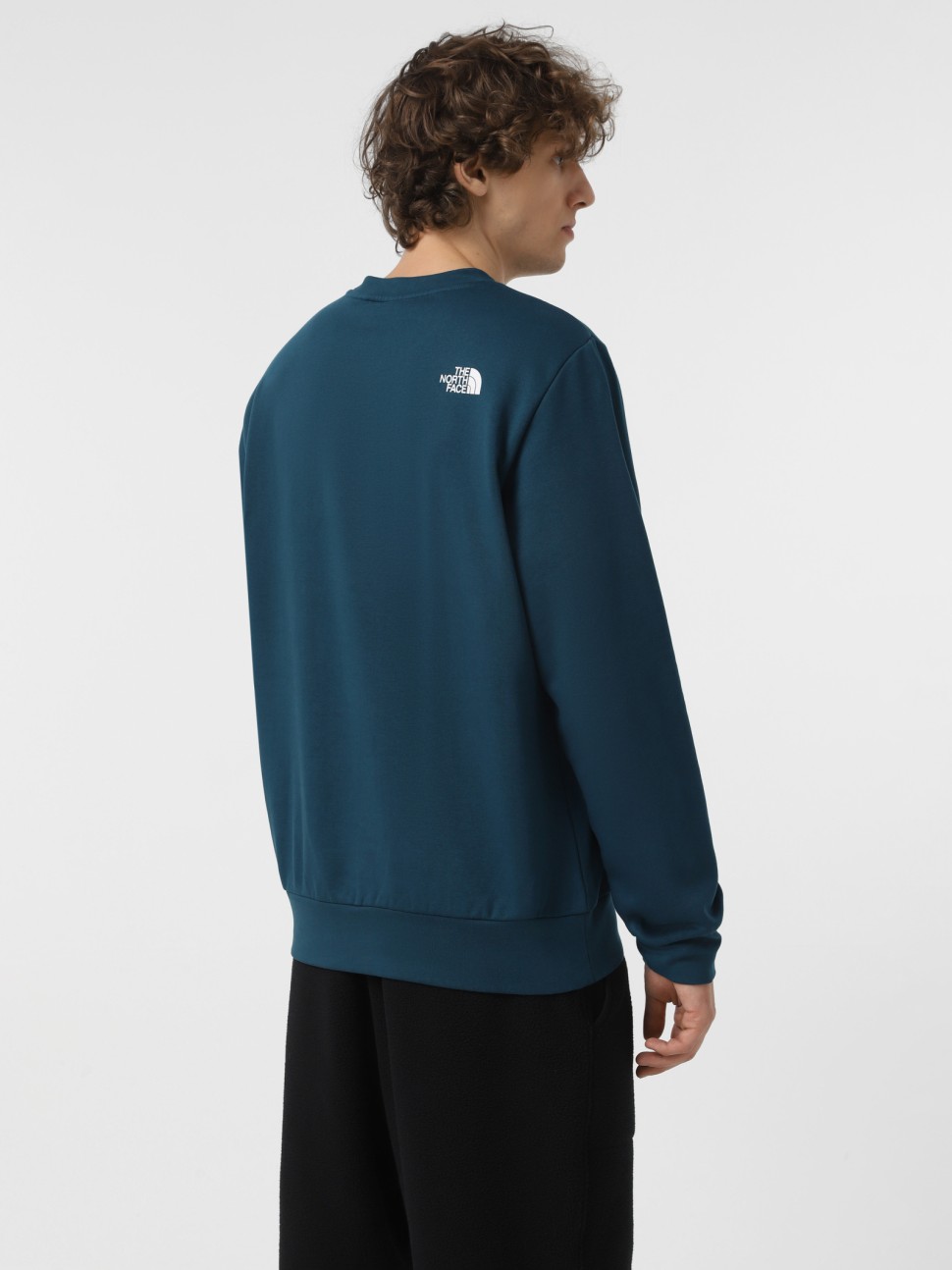 Світшот чоловічий The North Face M EASY CREW синій NF0A89FG1NO1 — фото 4