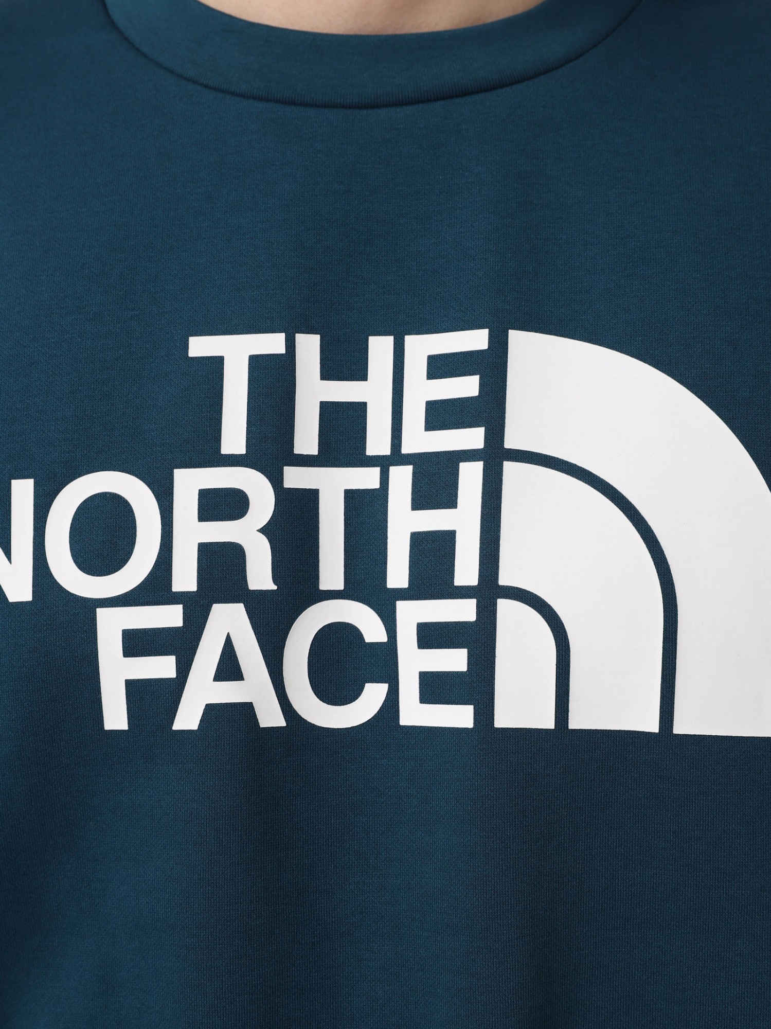 Світшот чоловічий The North Face M EASY CREW синій NF0A89FG1NO1 изображение 5