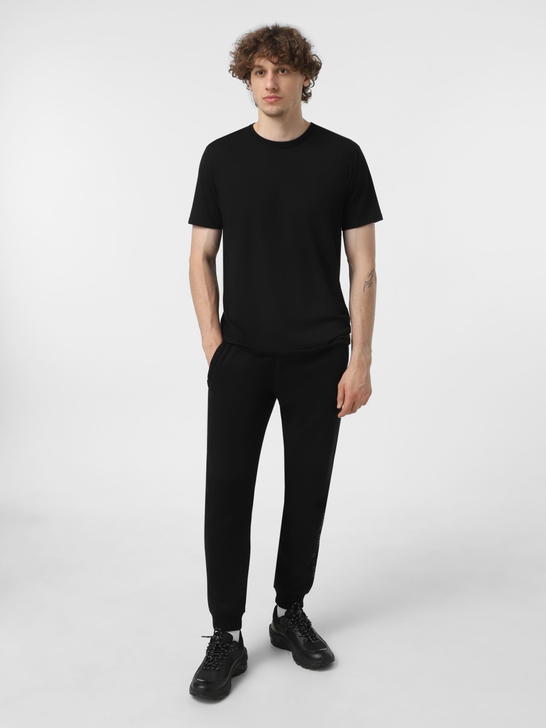 Штани чоловічі Radder Biten чорні 442506-010 изображение 3