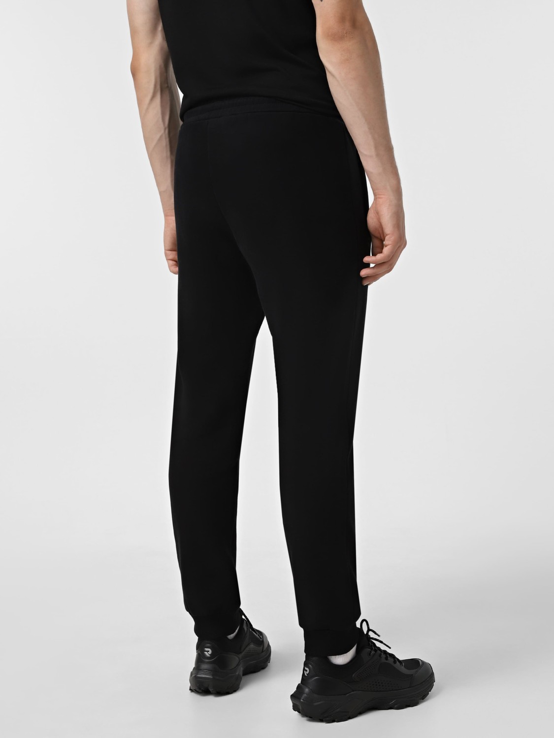 Штани чоловічі Radder Biten чорні 442506-010 изображение 4