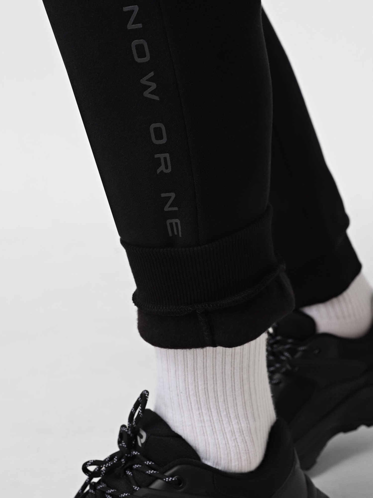 Штани чоловічі Radder Biten чорні 442506-010 изображение 5