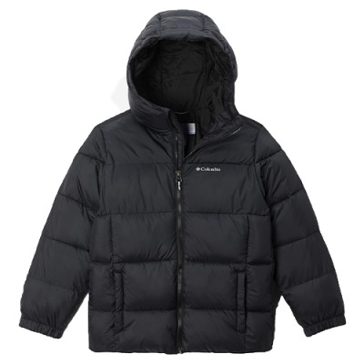 Куртка детская Columbia PUFFECT™ HOODED JACKET черная 2096271-010