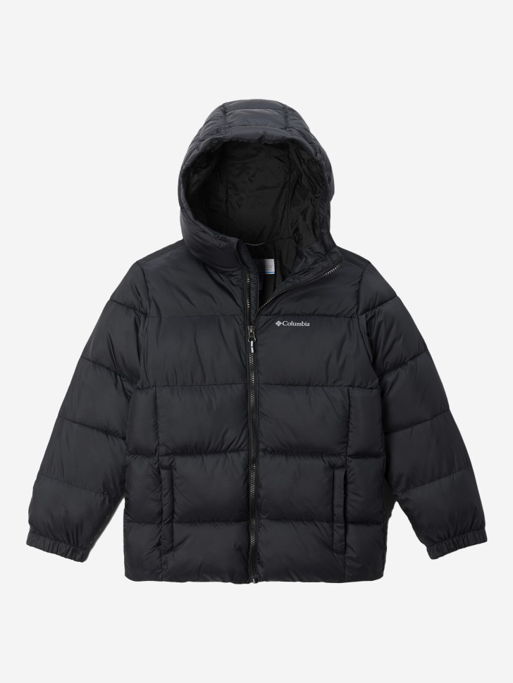 Куртка детская Columbia PUFFECT™ HOODED JACKET черная 2096271-010 изображение 2