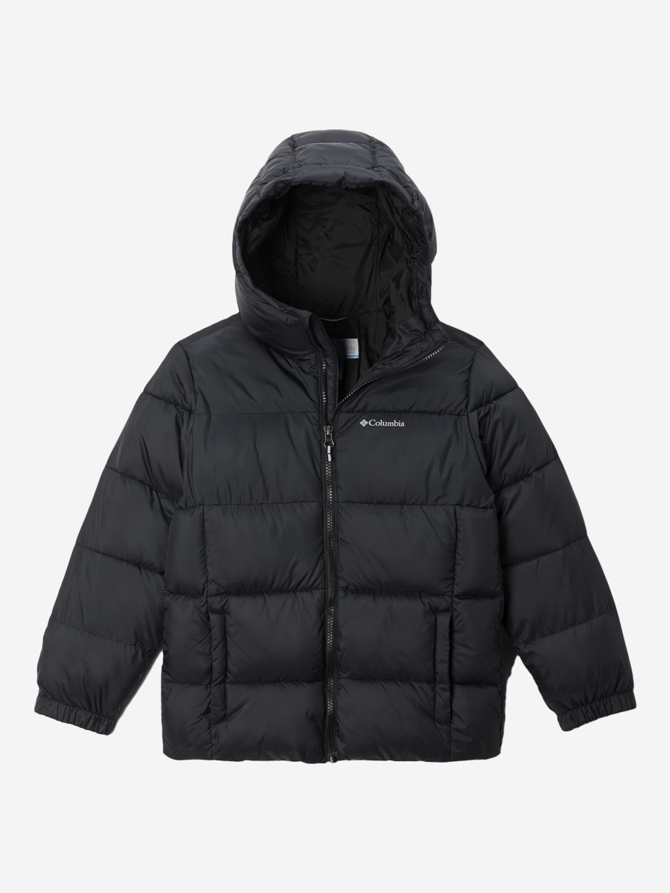 Куртка дитяча Columbia PUFFECT™ HOODED JACKET чорна 2096271-010 — фото 2