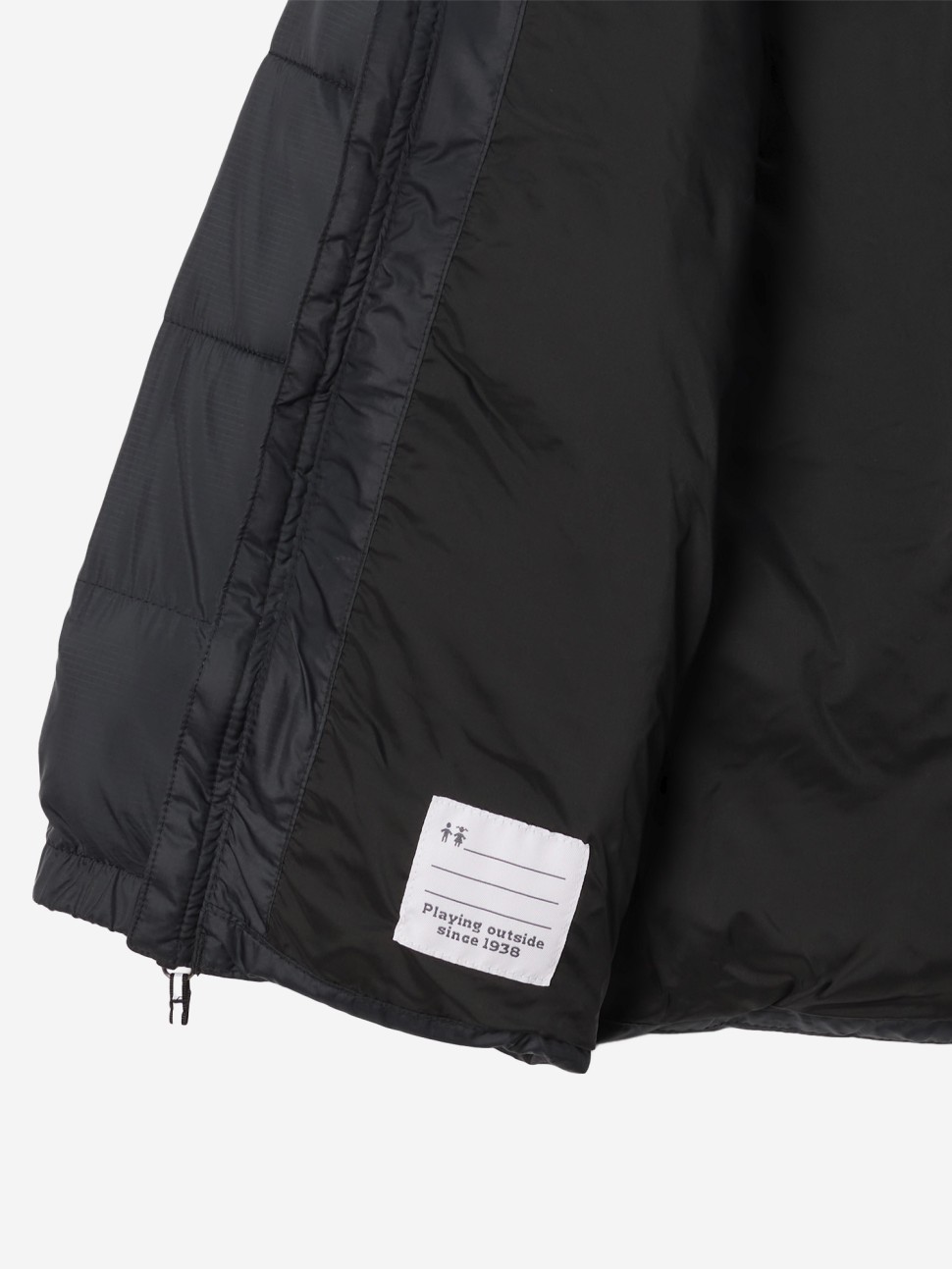 Куртка дитяча Columbia PUFFECT™ HOODED JACKET чорна 2096271-010 — фото 4