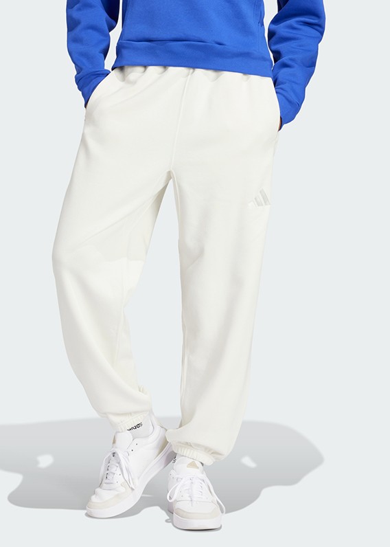 Штани чоловічі Adidas M A SZN FL PT білі IY4124 — фото 2