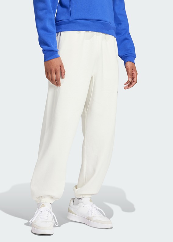 Штани чоловічі Adidas M A SZN FL PT білі IY4124 — фото 4