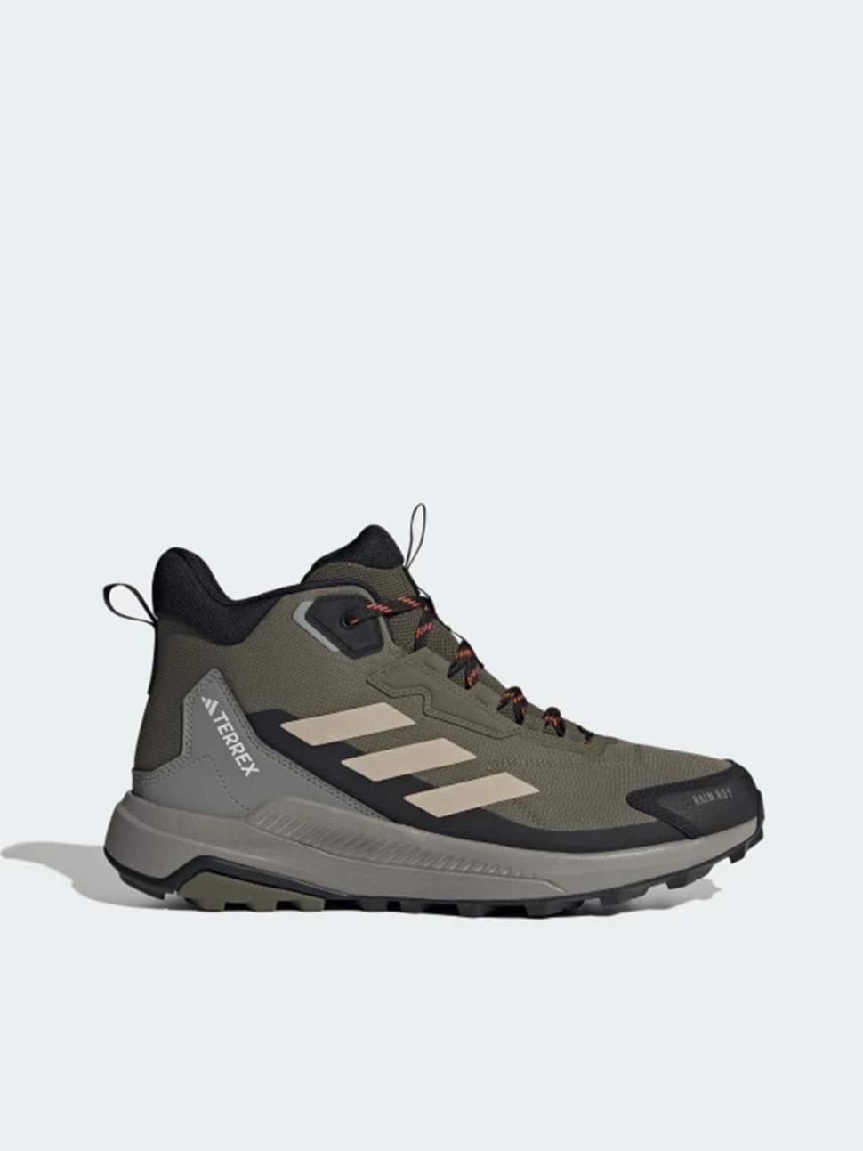Черевики чоловічі Adidas TERREX ANYLANDER MID R.RDY оливкові ID0897 — фото 2