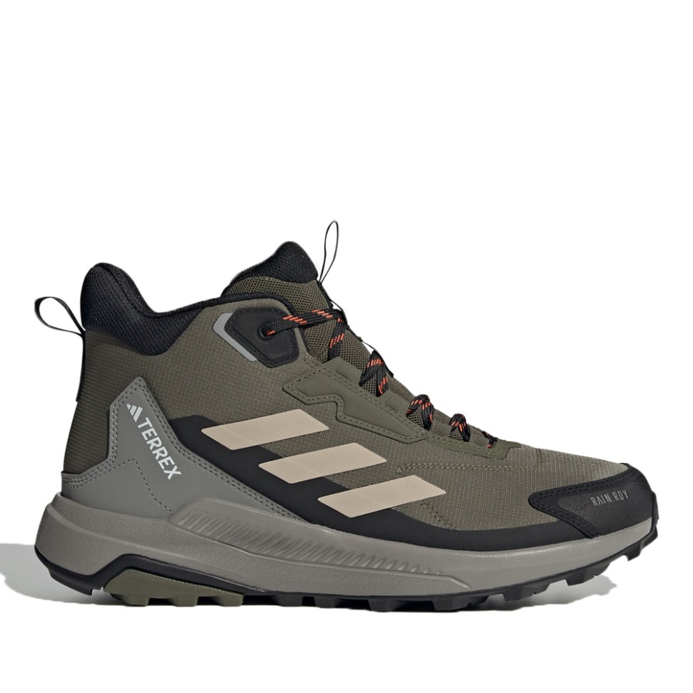 Черевики чоловічі Adidas TERREX ANYLANDER MID R.RDY оливкові ID0897 — фото 1