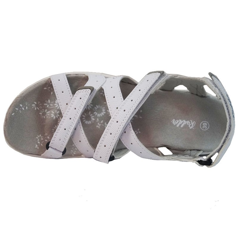 Сандалії жіночі Radder Logan білі T20-SX2045-100 изображение 3