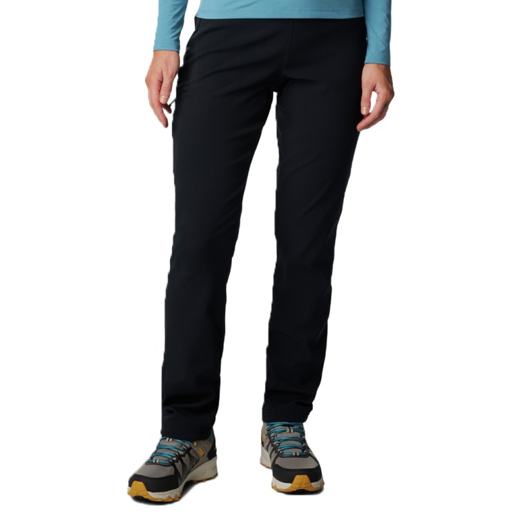 Брюки женские Columbia BACK BEAUTY™ HIGH-RISE PANT черные 2085231-010