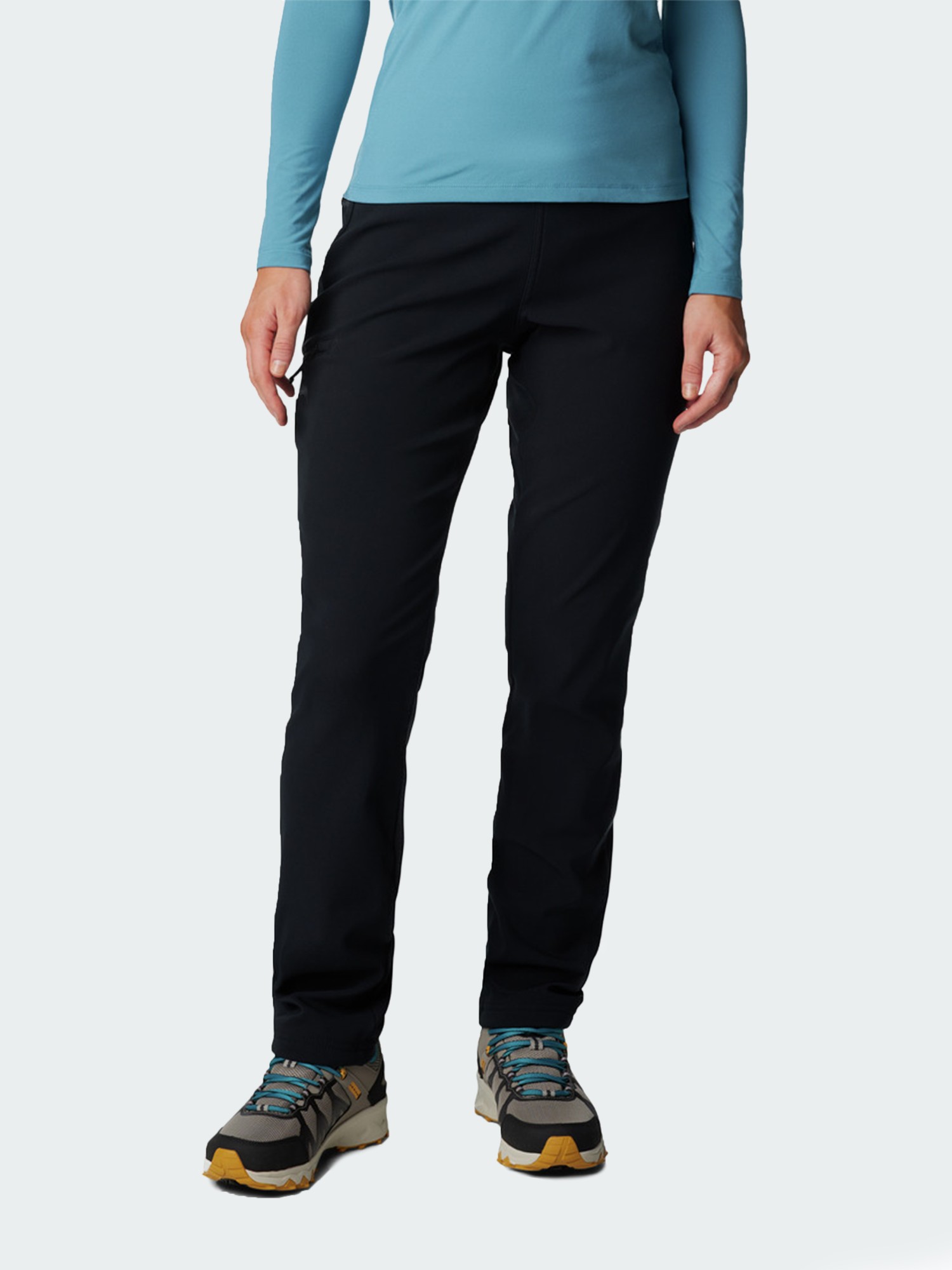 Штани жіночі Columbia BACK BEAUTY™ HIGH-RISE PANT чорні 2085231-010 изображение 2