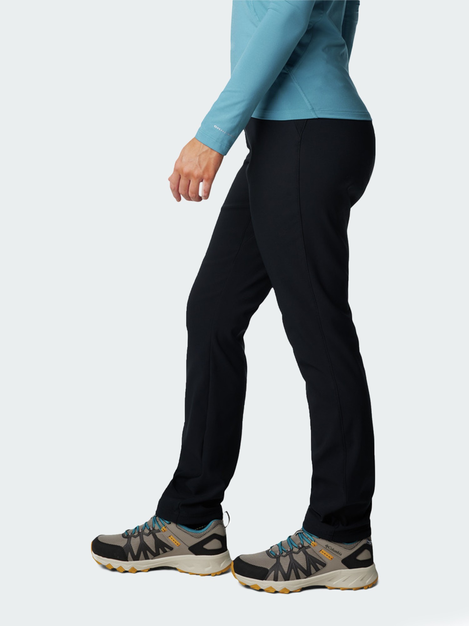 Штани жіночі Columbia BACK BEAUTY™ HIGH-RISE PANT чорні 2085231-010 изображение 4