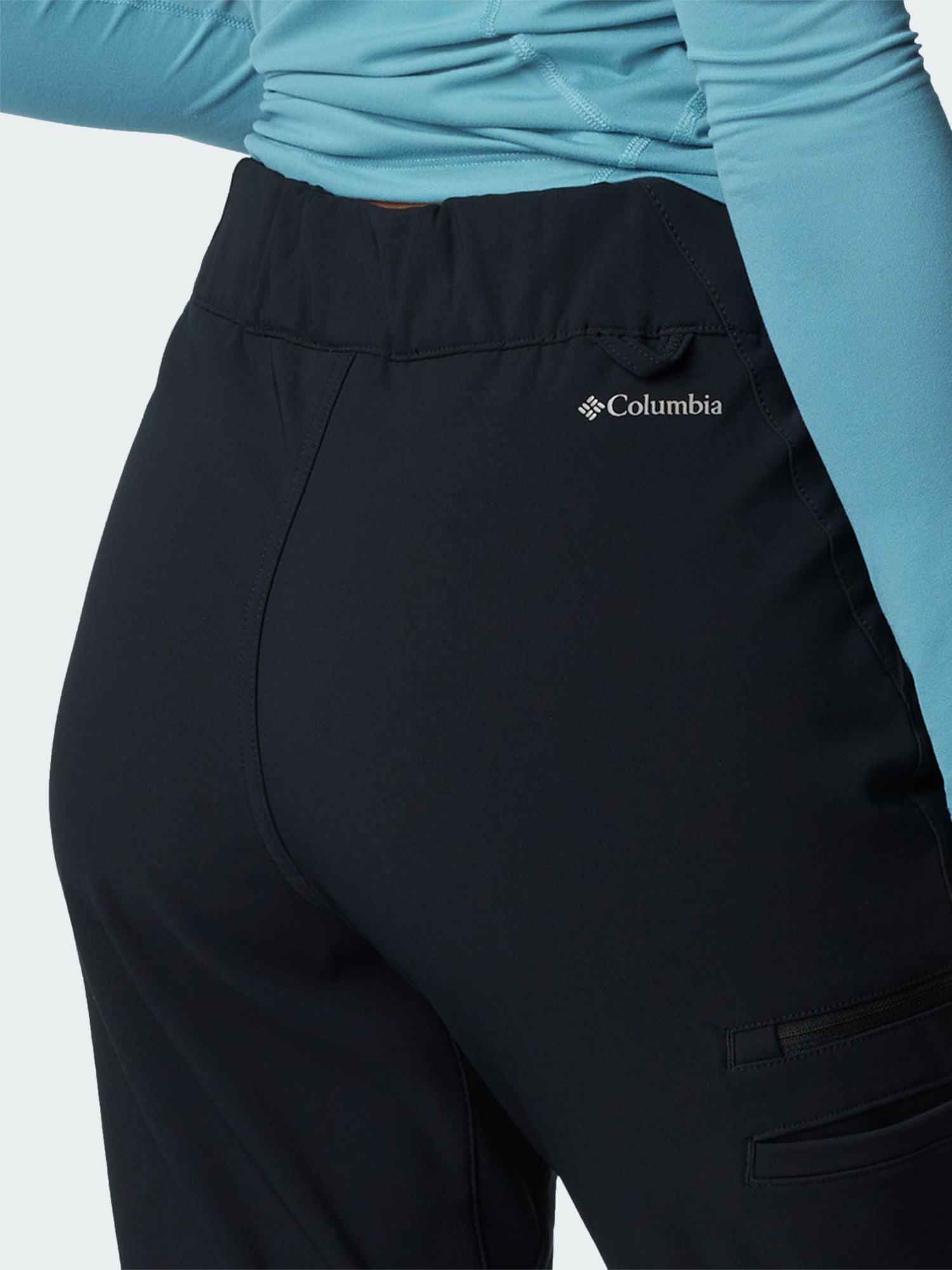 Штани жіночі Columbia BACK BEAUTY™ HIGH-RISE PANT чорні 2085231-010 изображение 7