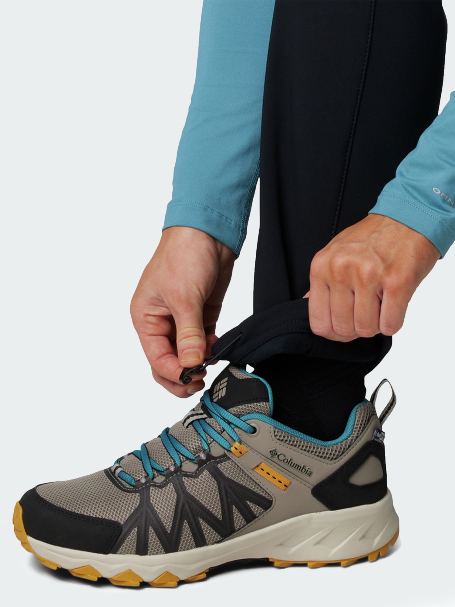 Штани жіночі Columbia BACK BEAUTY™ HIGH-RISE PANT чорні 2085231-010 изображение 8