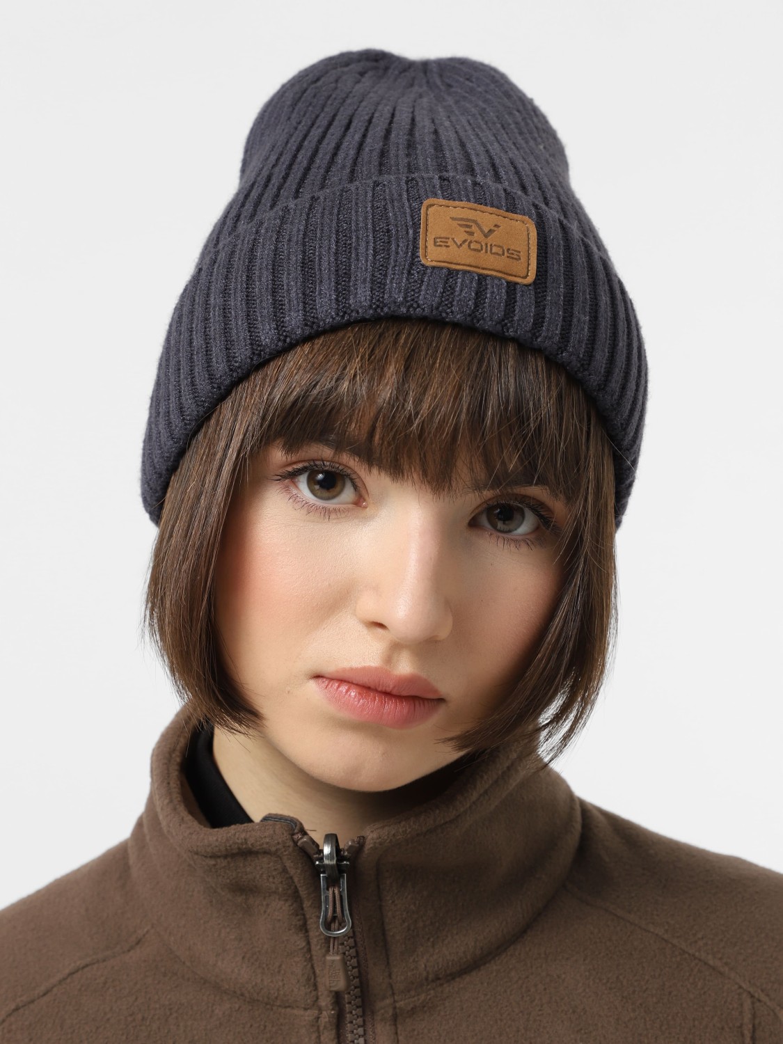 Шапка Evoids Quasar серая 182501-011 изображение 5