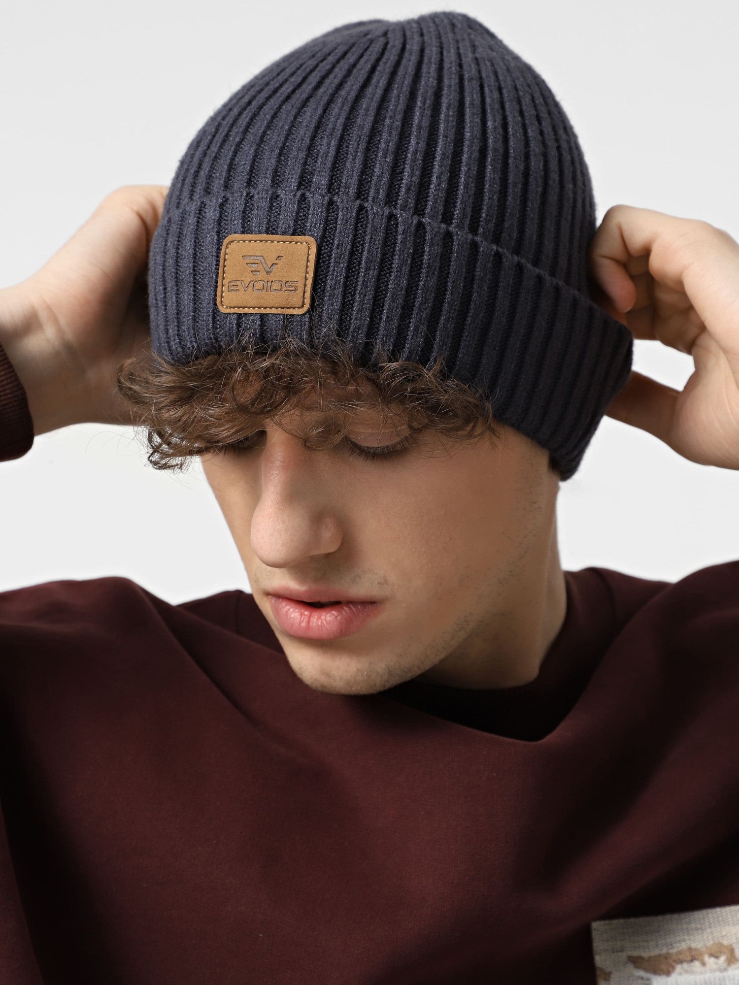 Шапка Evoids Quasar сіра 182501-011 изображение 6