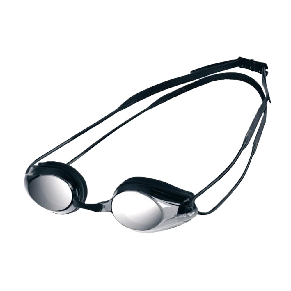Очки для плавания Arena TRACKS MIRROR серые 92370-055