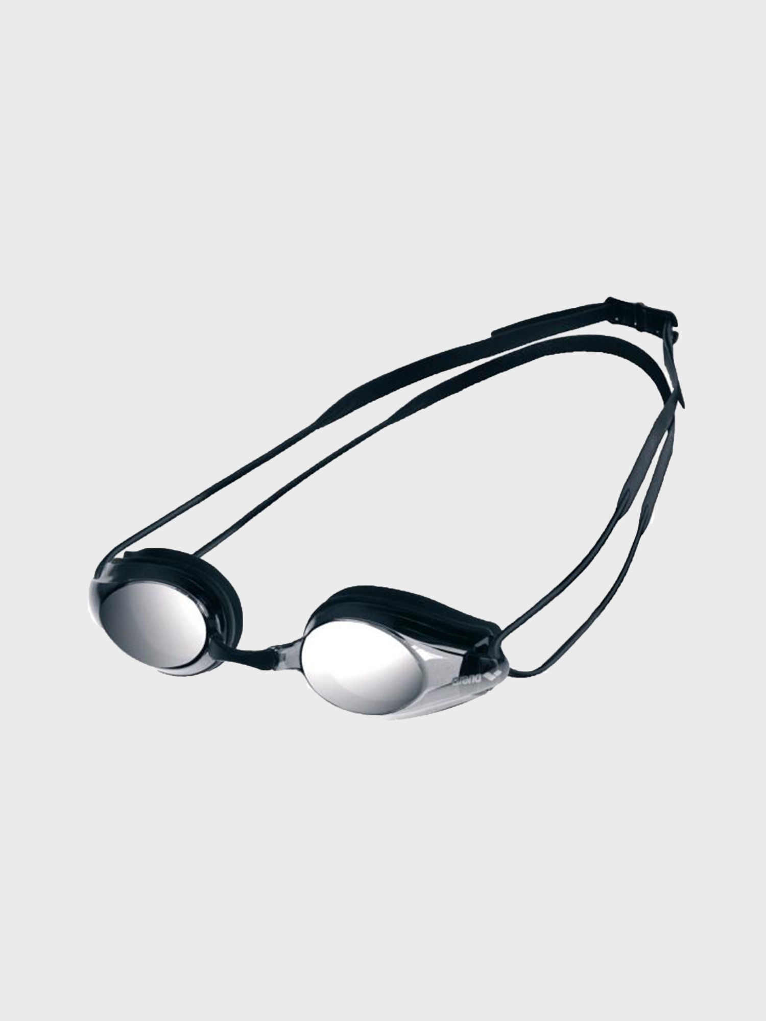 Очки для плавания Arena TRACKS MIRROR серые 92370-055 изображение 2