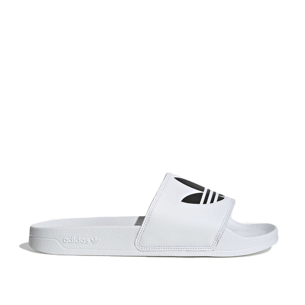 Пляжне взуття чоловіче Adidas ADILETTE LITE біле FU8297 — фото 1