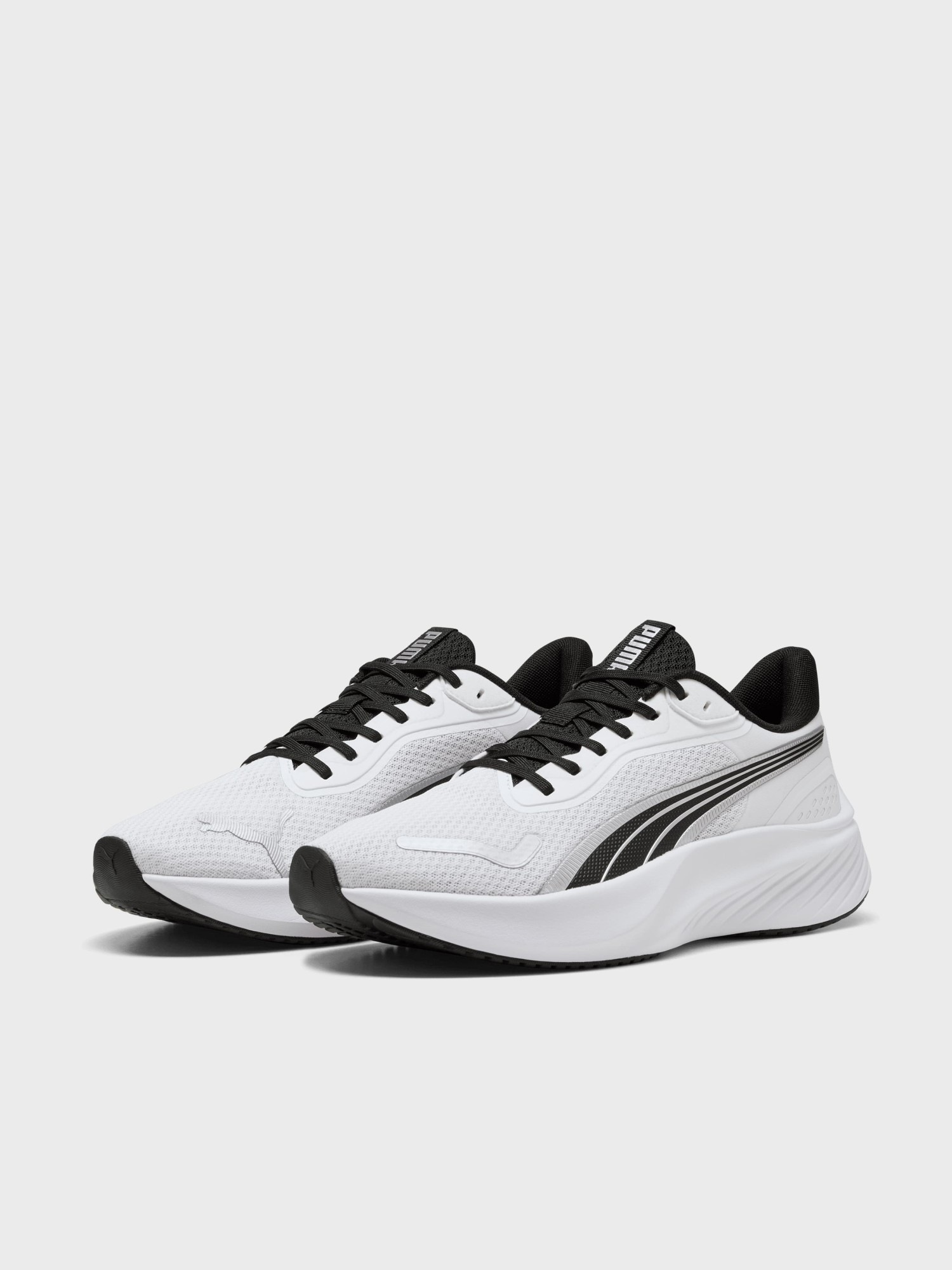 Кросівки чоловічі Puma Pounce Lite білі 31077802 изображение 3