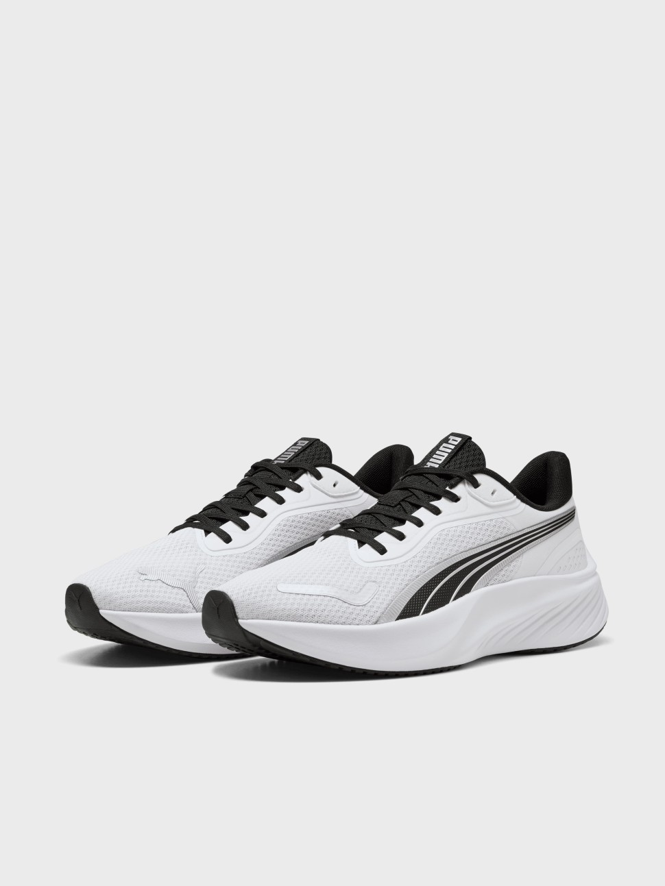 Кроссовки мужские Puma Pounce Lite белые 31077802 — фото 3 — Sport City Кроссовки мужские Puma Pounce Lite белые 31077802 — фото 3