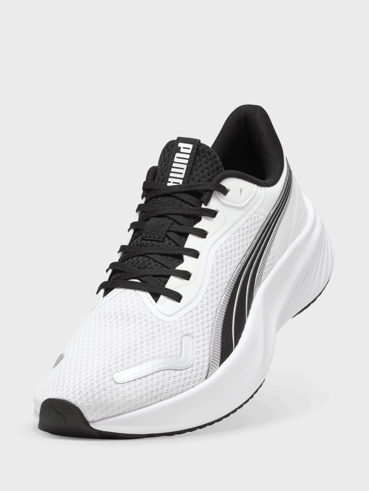 Кроссовки мужские Puma Pounce Lite белые 31077802 изображение 4