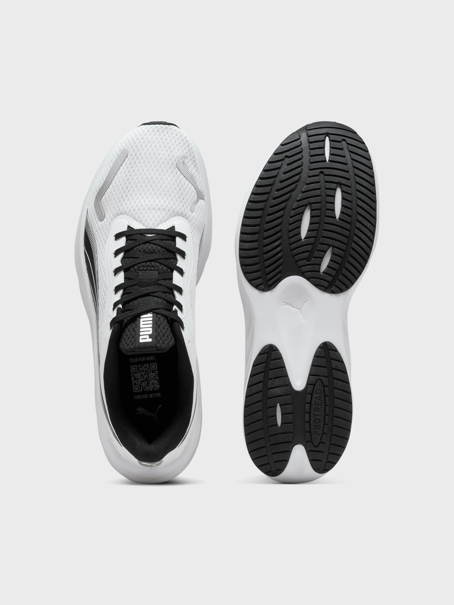 Кросівки чоловічі Puma Pounce Lite білі 31077802 изображение 7