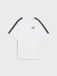 Футболка женская Puma TAPE Relaxed Tee белая 68500902 изображение 5