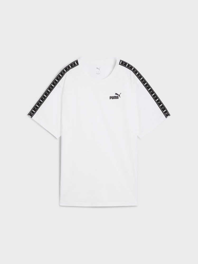 Футболка женская Puma TAPE Relaxed Tee белая 68500902 изображение 5