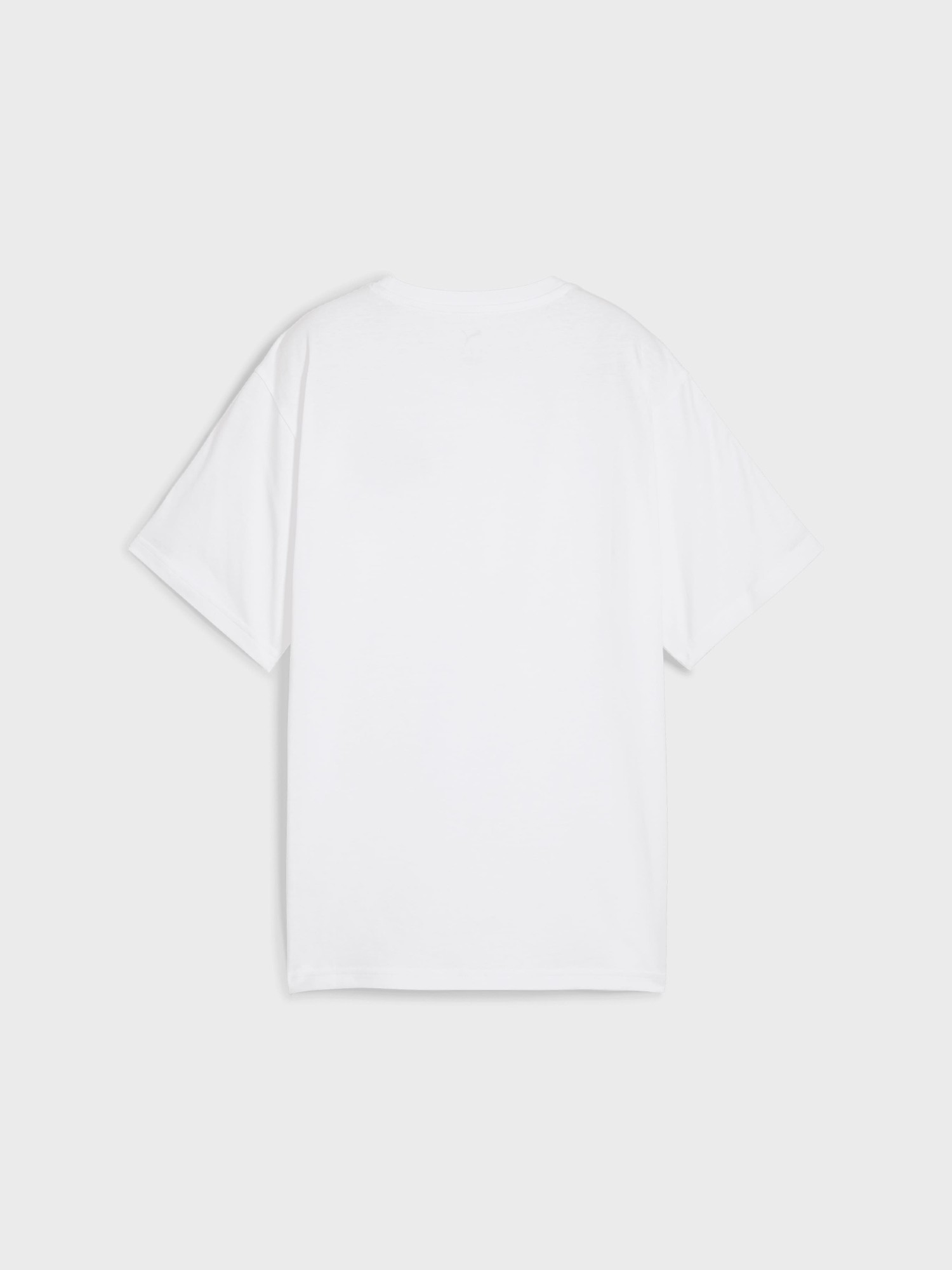 Футболка женская Puma TAPE Relaxed Tee белая 68500902 изображение 6
