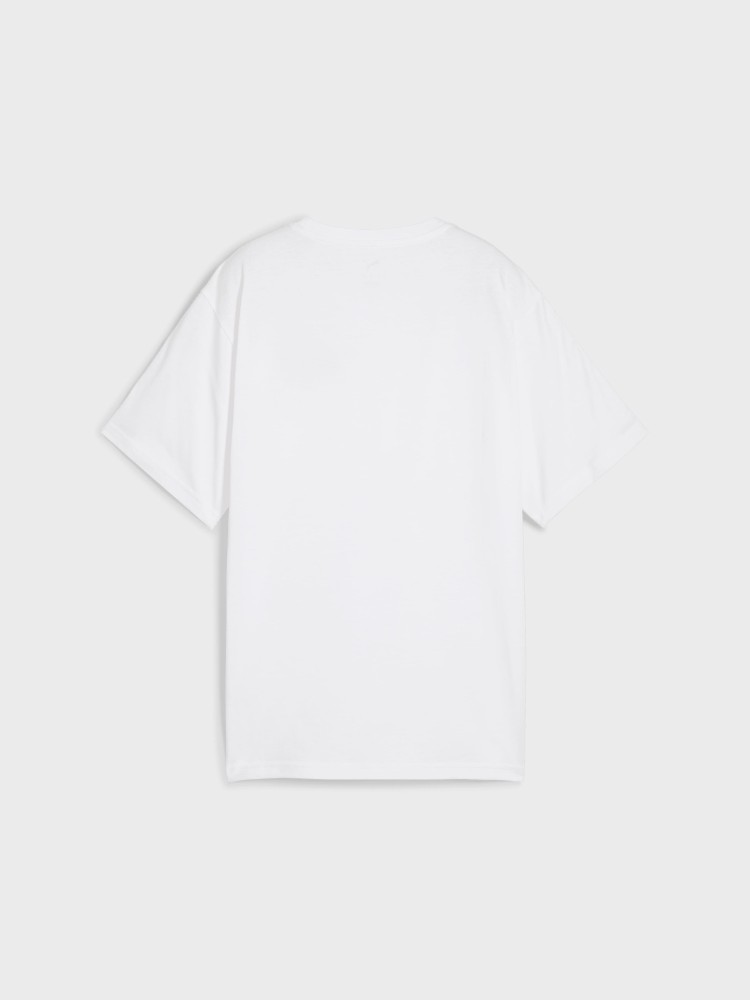 Футболка женская Puma TAPE Relaxed Tee белая 68500902 изображение 6