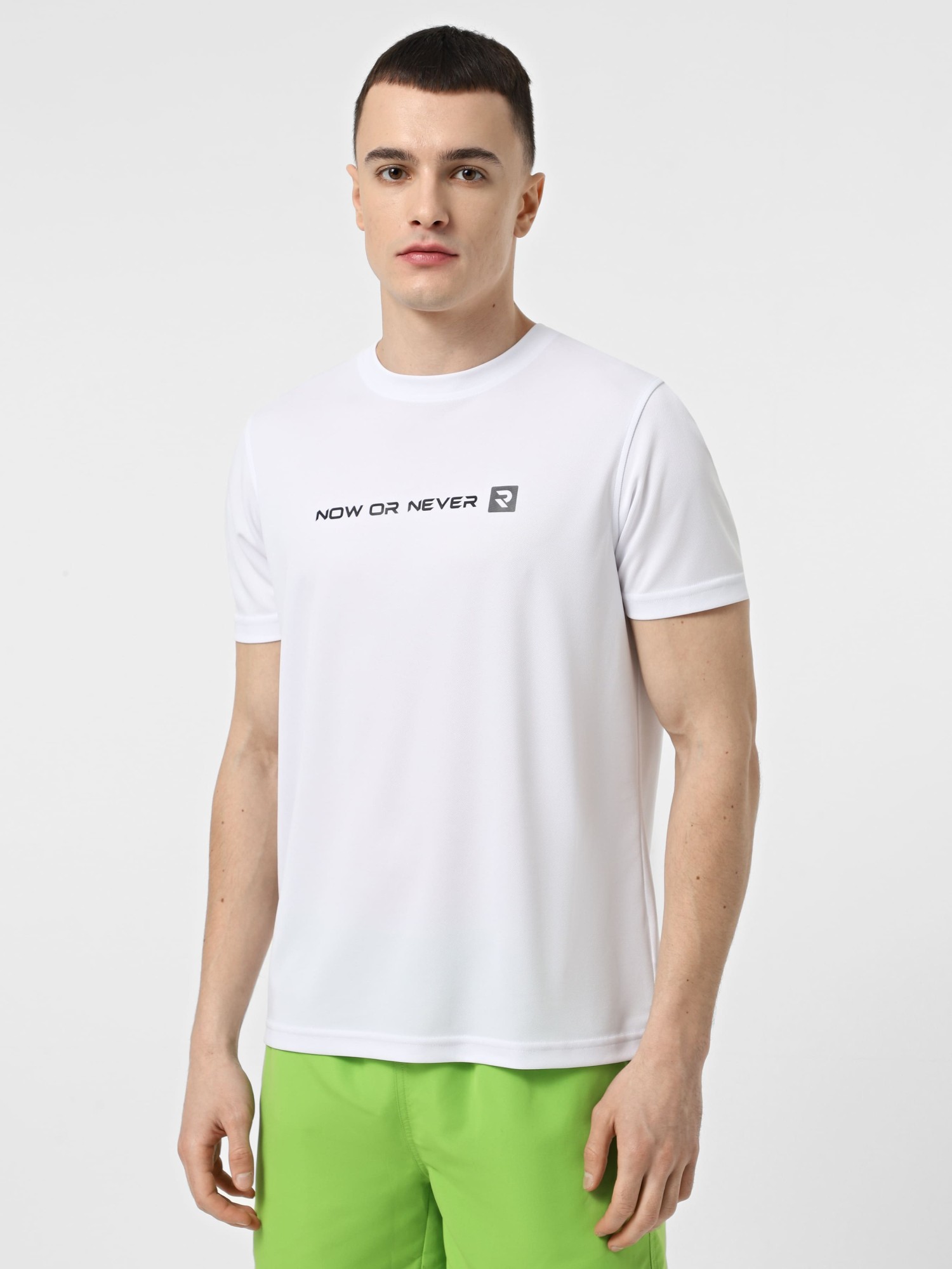 Футболка мужская Radder Daven II белая 122527-100 изображение 2